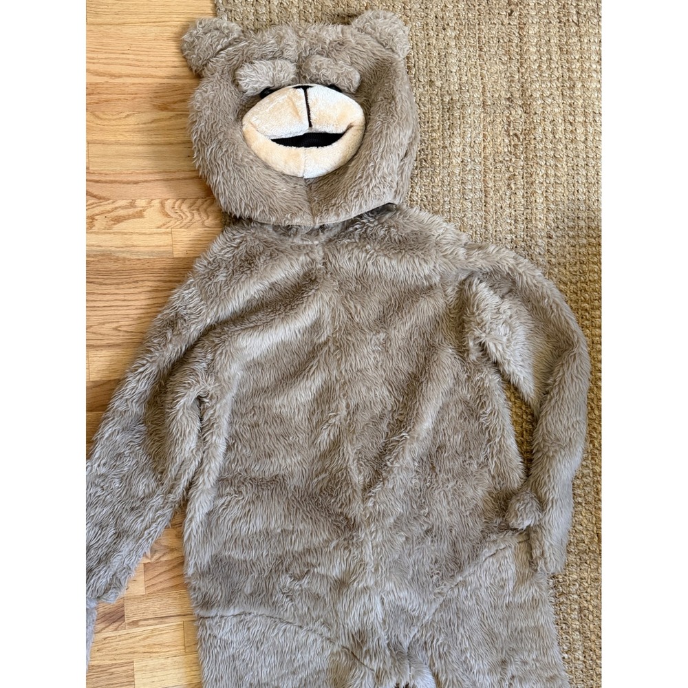 Ted Movie Plush Bear Costume Adult One Size Brown Excellent Cosplay Halloween